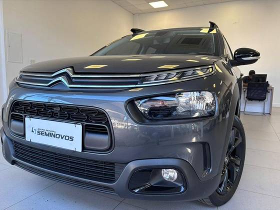 CITROËN C4 CACTUS 1.6 VTI 120 FLEX SHINE EAT6 CITROËN C4 CACTUS 1.6 VTI 120 FLEX SHINE EAT6